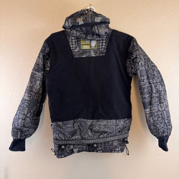 Grenade Fatigue Project Snowboard Jacket Mens Small Outdoor Winter Sports - Picture 5 of 12